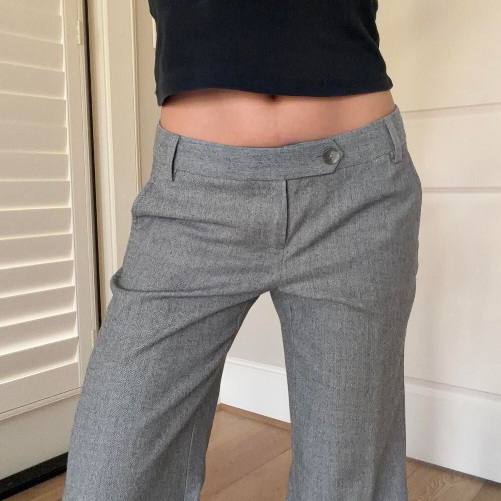 Gap Women's Grey Trousers